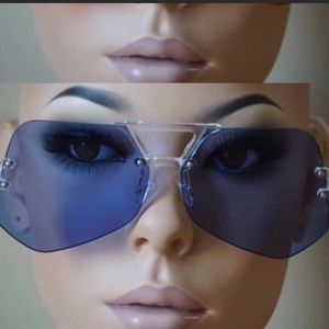NWT FASHION SUNGLASSES MODERN AVIATORS